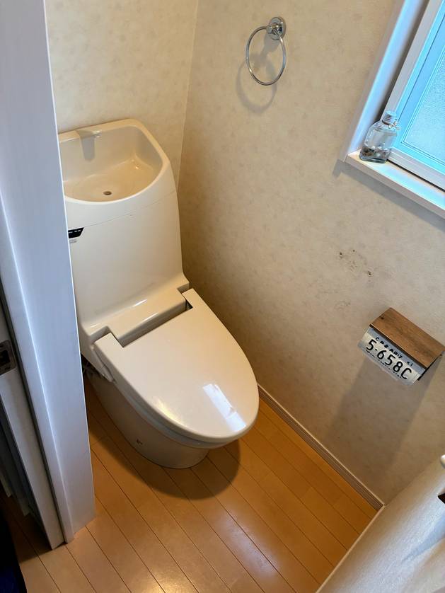 トイレリフォーム